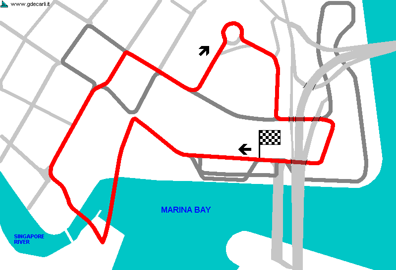 Original proposal (without chicanes)